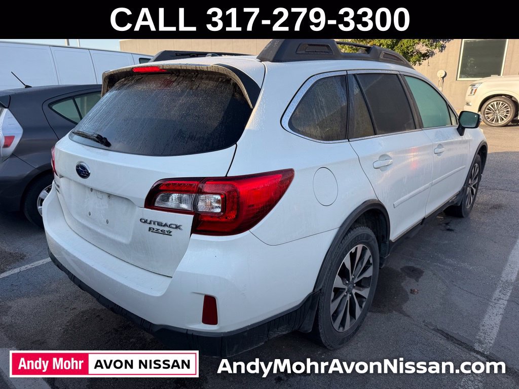 Used 2015 Subaru Outback 2.5i Limited AWD/4WD image 4