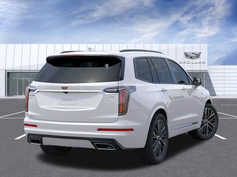 New 2025 Cadillac XT6 Sport w/ Technology Package image 4