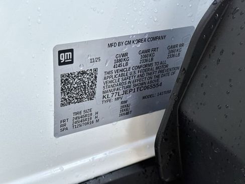 New 2026 Chevrolet Trax RS w/ Sunroof Package image 29