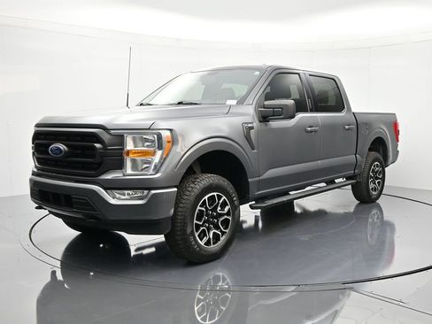 Used 2022 Ford F150 XLT w/ Equipment Group 301A Mid image 1