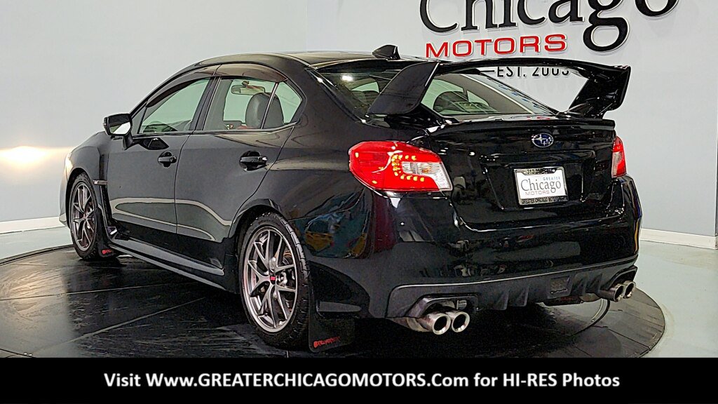 Used 2016 Subaru WRX STI Limited AWD/4WD image 5