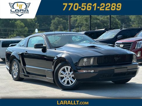 Used 2007 Ford Mustang Coupe RWD image 1