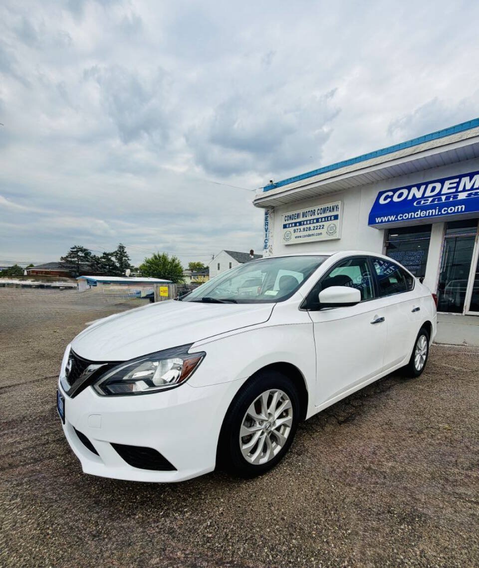 Used 2019 Nissan Sentra SV FWD image 4