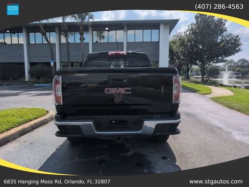 Used 2019 GMC Canyon SLE w/ SLE Convenience Package RWD image 4