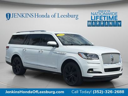 Used 2023 Lincoln Navigator L Reserve