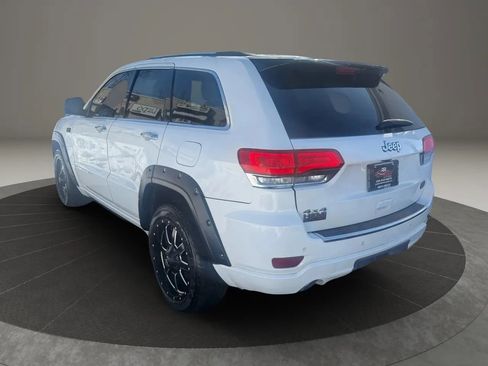 Used 2014 Jeep Grand Cherokee Overland w/ Advanced Technology Group image 9