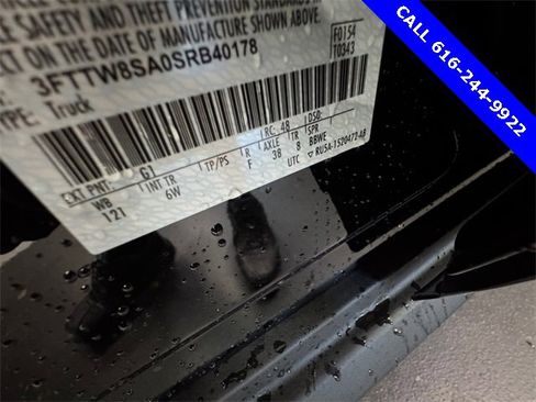 New 2025 Ford Maverick Lariat w/ Black Appearance Package image 25