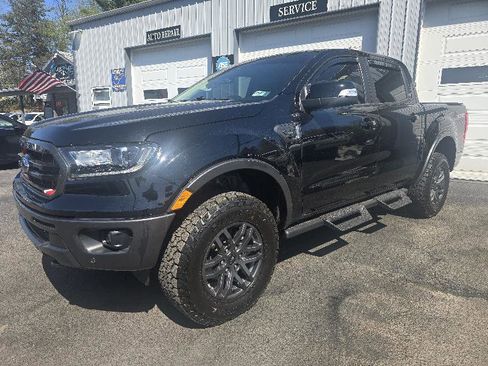 Used 2021 Ford Ranger Lariat w/ Tremor Off-Road Package AWD/4WD image 1