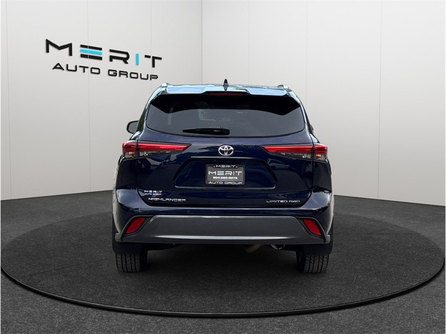 Used 2020 Toyota Highlander Limited AWD/4WD image 8