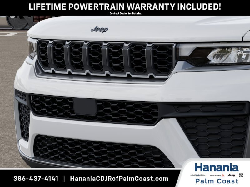 New 2027 Jeep Grand Cherokee Altitude AWD/4WD image 11