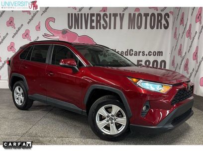 Used 2019 Toyota RAV4 XLE