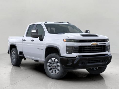 Used 2026 Chevrolet Silverado 2500 Custom AWD/4WD image 1