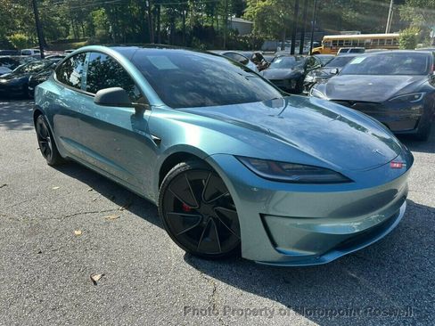 Used 2025 Tesla Model 3 Performance AWD/4WD image 3