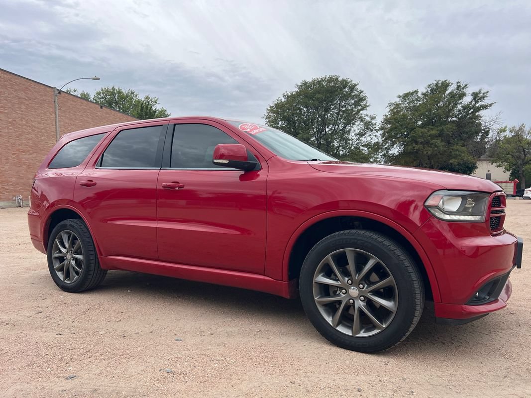 Used 2017 Dodge Durango GT w/ Nav & Power Liftgate Group AWD/4WD image 1