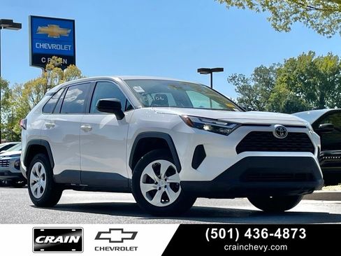Used 2025 Toyota RAV4 LE FWD image 1