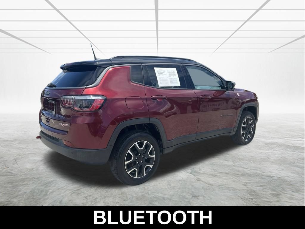 Certified 2021 Jeep Compass Trailhawk AWD/4WD image 5