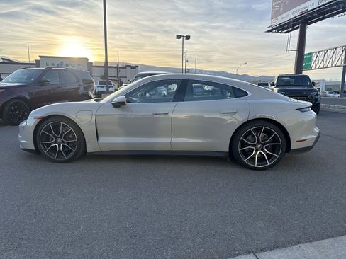 Used 2024 Porsche Taycan 4S image 8