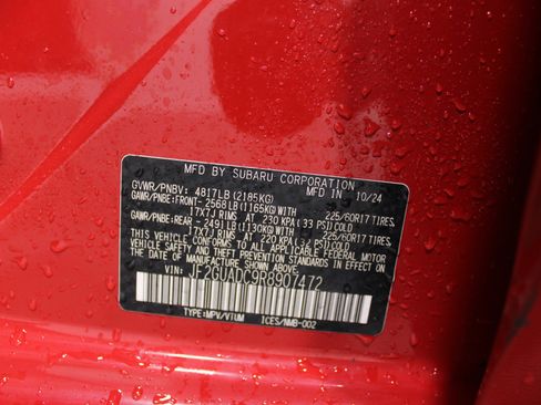 Used 2024 Subaru Crosstrek 2.0i Premium image 35