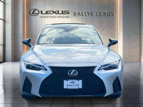 Certified 2025 Lexus IS 350 F Sport w/ Navigation Package AWD/4WD image 2