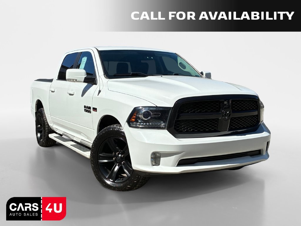 Used 2018 RAM 1500 Sport w/ Convenience Group AWD/4WD image 1