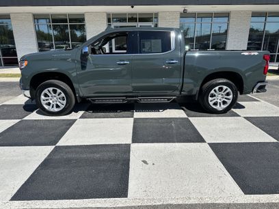 Used 2026 Chevrolet Silverado 1500 LTZ