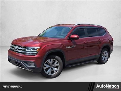 Used 2018 Volkswagen Atlas SE