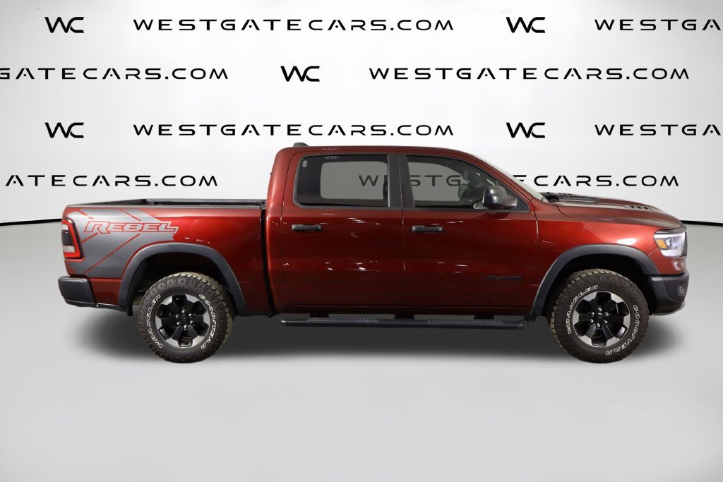 Used 2023 RAM 1500 Rebel w/ Trailer Tow Group AWD/4WD image 49