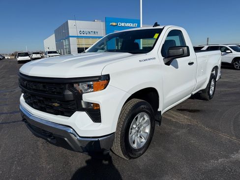 Used 2024 Chevrolet Silverado 1500 W/T w/ WT Fleet Convenience Package image 9