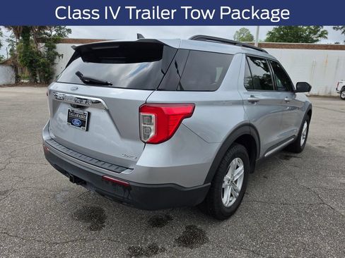 Used 2022 Ford Explorer XLT w/ Class IV Trailer Tow Package AWD/4WD image 4