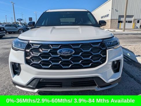New 2026 Ford Explorer Platinum RWD image 10