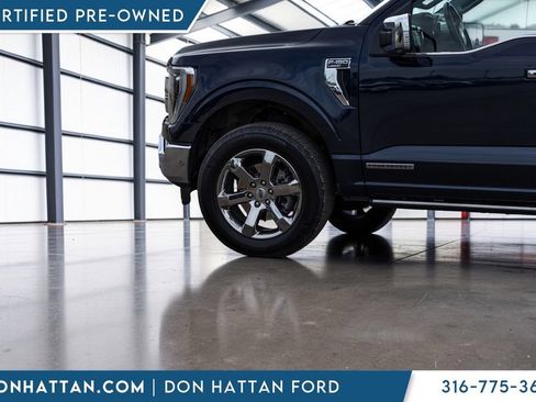 Certified 2022 Ford F150 Lariat w/ Equipment Group 502A High AWD/4WD image 30