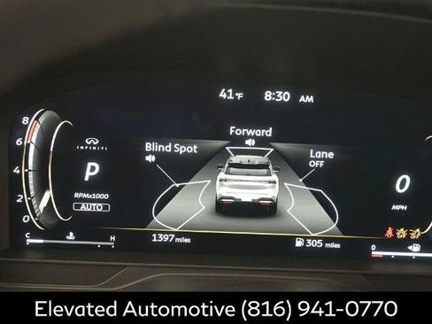 Certified 2026 INFINITI QX60 Luxe w/ Family Package AWD/4WD image 8