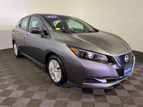 Certified 2023 Nissan Leaf S FWD image 1