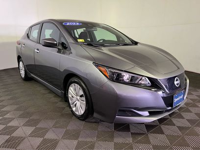 Certified 2023 Nissan Leaf S