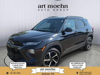 Used 2022 Chevrolet TrailBlazer RS w/ Sun and Liftgate Package AWD/4WD video 1