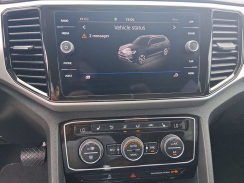 Used 2023 Volkswagen Atlas SE w/ Black Wheel Package AWD/4WD image 24