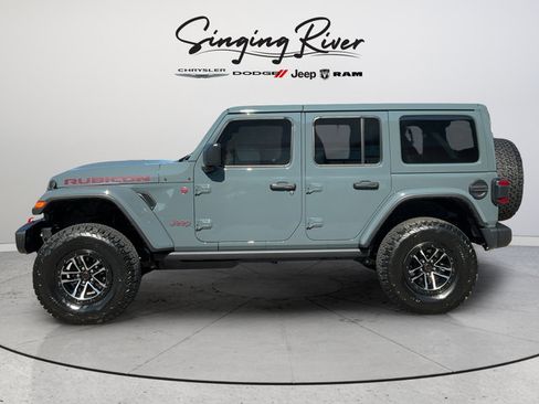 Used 2026 Jeep Wrangler Unlimited Rubicon w/ Xtreme 35 Tire Package AWD/4WD image 4