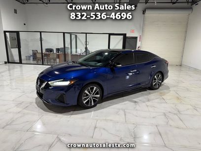 Used 2020 Nissan Maxima 3.5 SL w/ Floor Mat Group