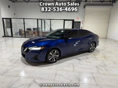 Used 2020 Nissan Maxima 3.5 SL w/ Floor Mat Group FWD image 1