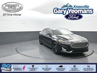 Certified 2020 Ford Fusion Titanium