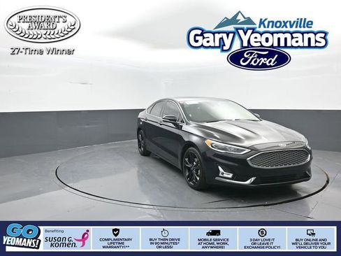 Certified 2020 Ford Fusion Titanium image 1