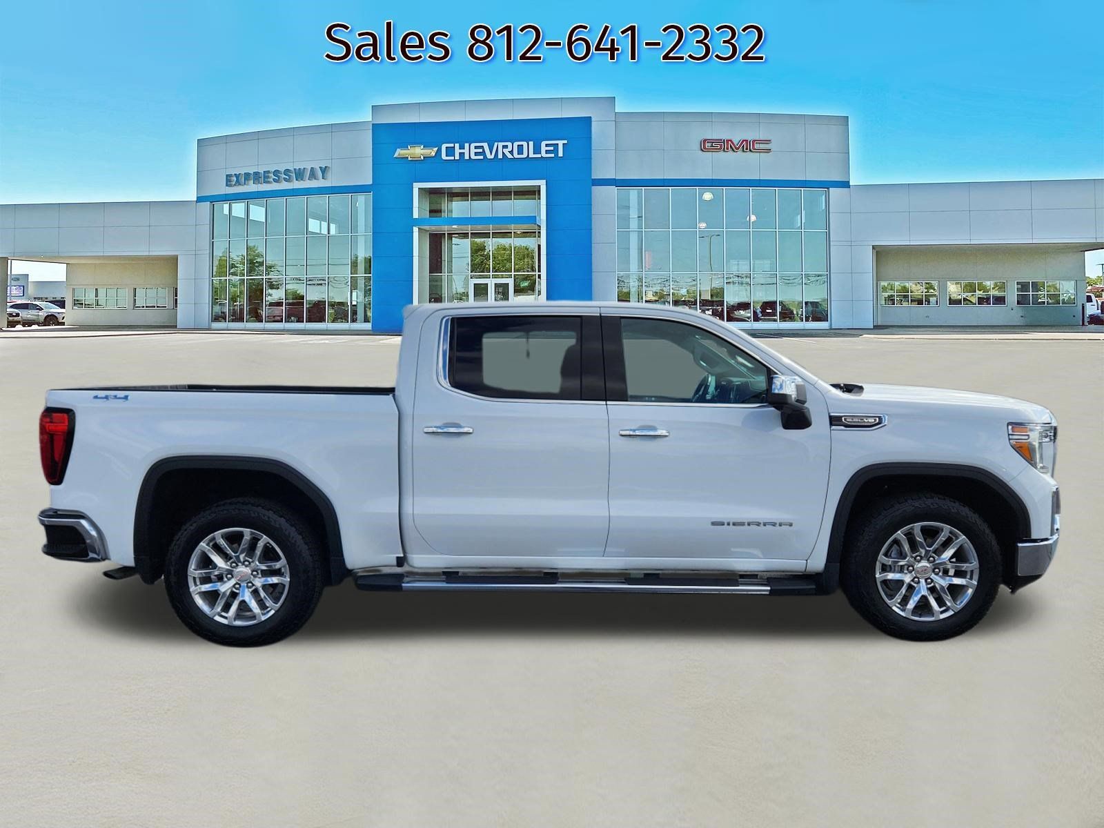 Used 2021 GMC Sierra 1500 SLT w/ SLT Premium Package AWD/4WD image 8