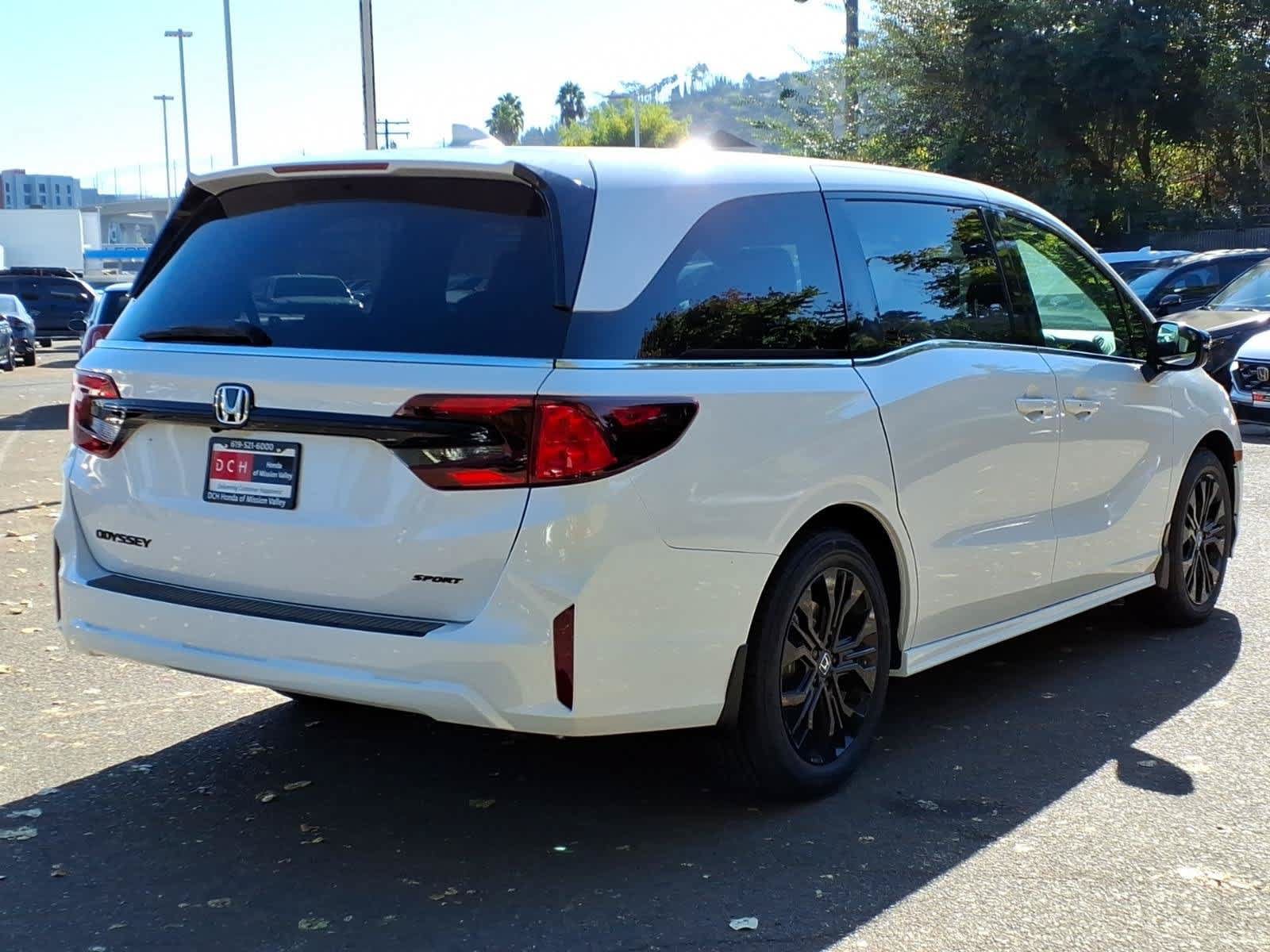 New 2026 Honda Odyssey Sport-L image 4