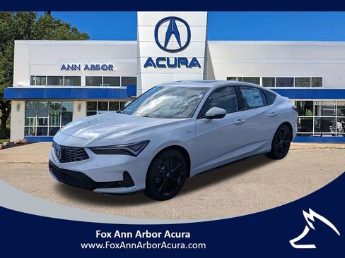 New 2026 Acura Integra A-Spec FWD image 1