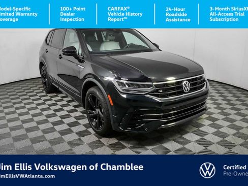 Certified 2023 Volkswagen Tiguan SE R-Line FWD image 1