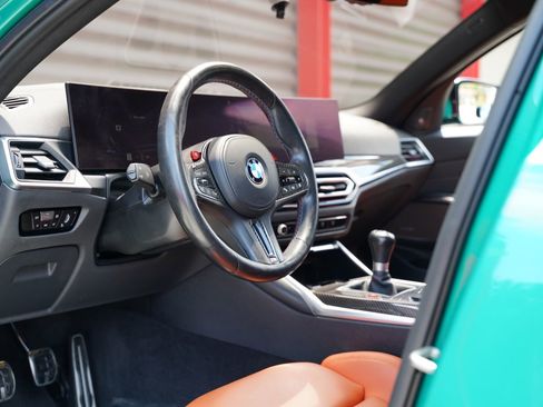 Used 2023 BMW M3 w/ Parking Assistance Package RWD image 39
