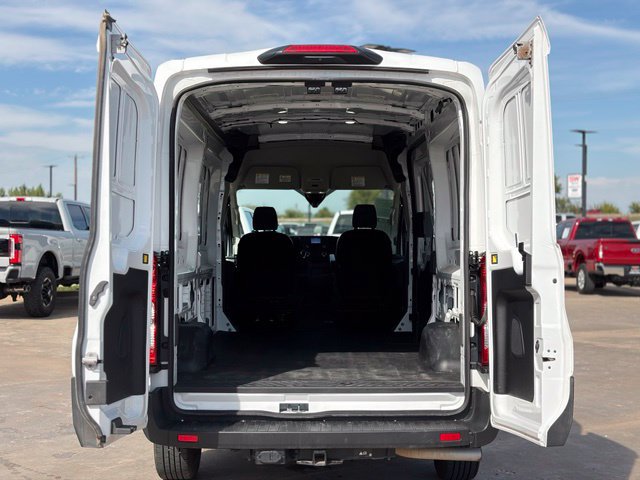 Certified 2025 Ford Transit 250 148 Medium Roof RWD image 7