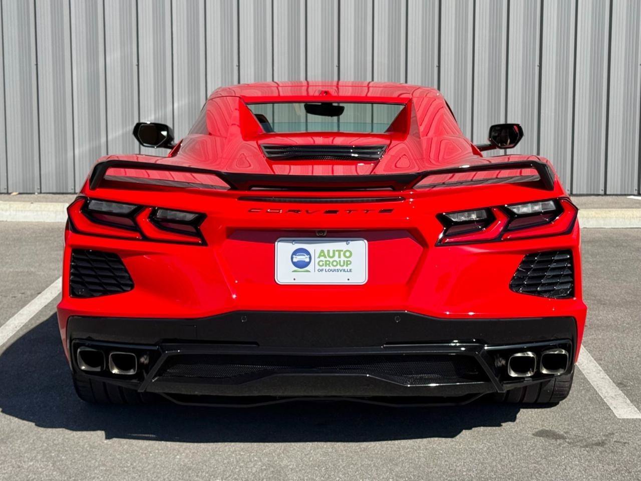 Used 2021 Chevrolet Corvette Stingray Preferred Conv w/ Z51 Performance Package RWD image 6