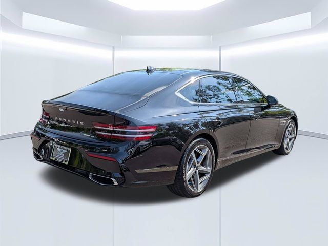 Used 2025 Genesis G80 3.5T Sport AWD/4WD image 4