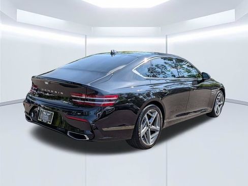 Used 2025 Genesis G80 3.5T Sport AWD/4WD image 4